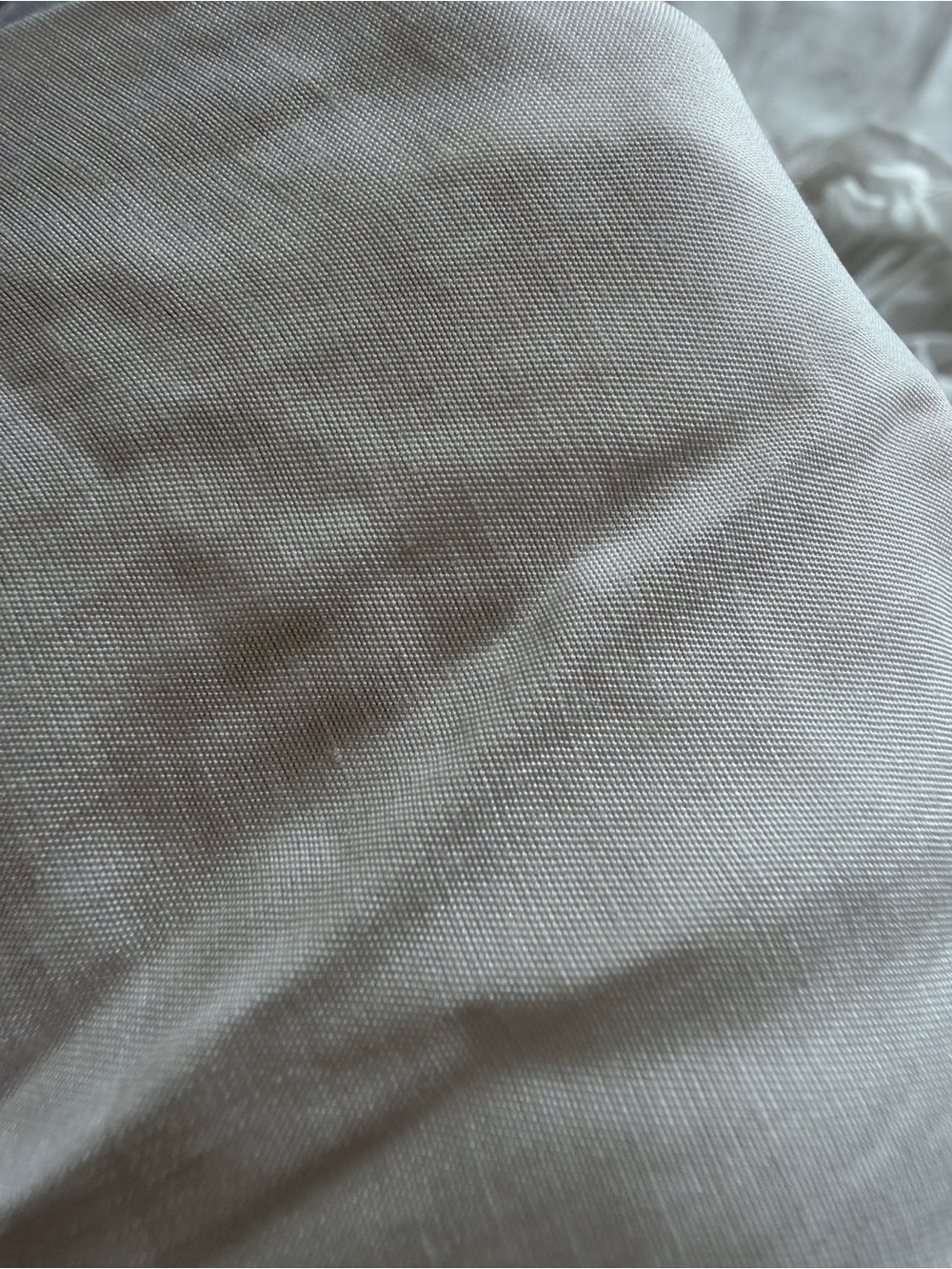 Zara White Ruffle-Trim Mini Dress - Picture 7 of 8